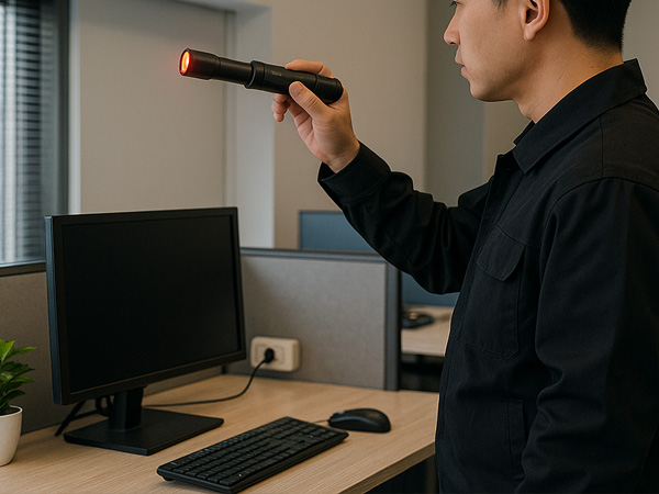 涿鹿办公环境反偷拍检测